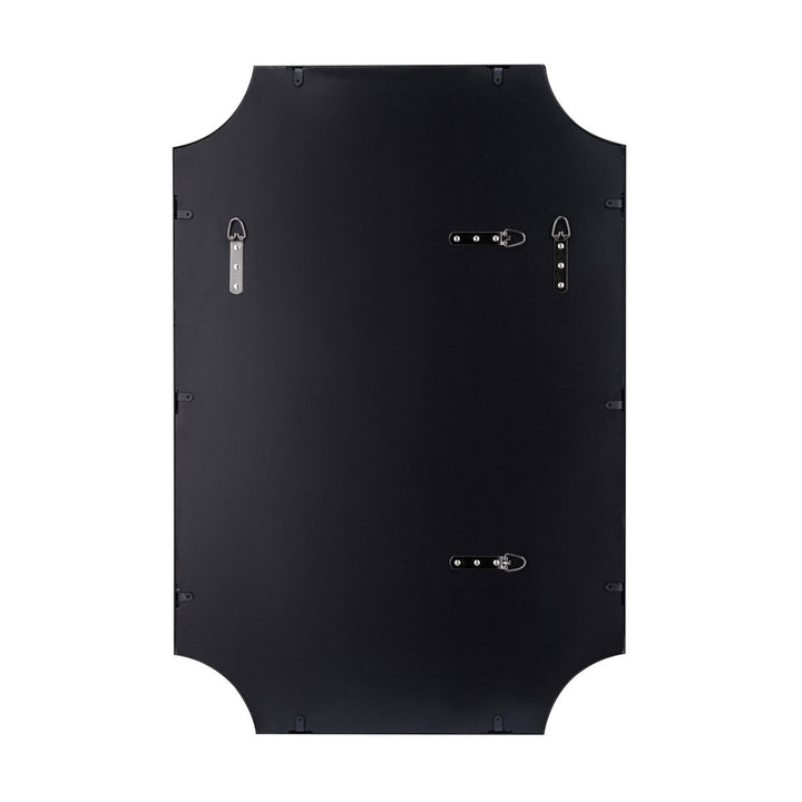 Varaluz Lighting 431MI22BL  Carlton Mirror Black