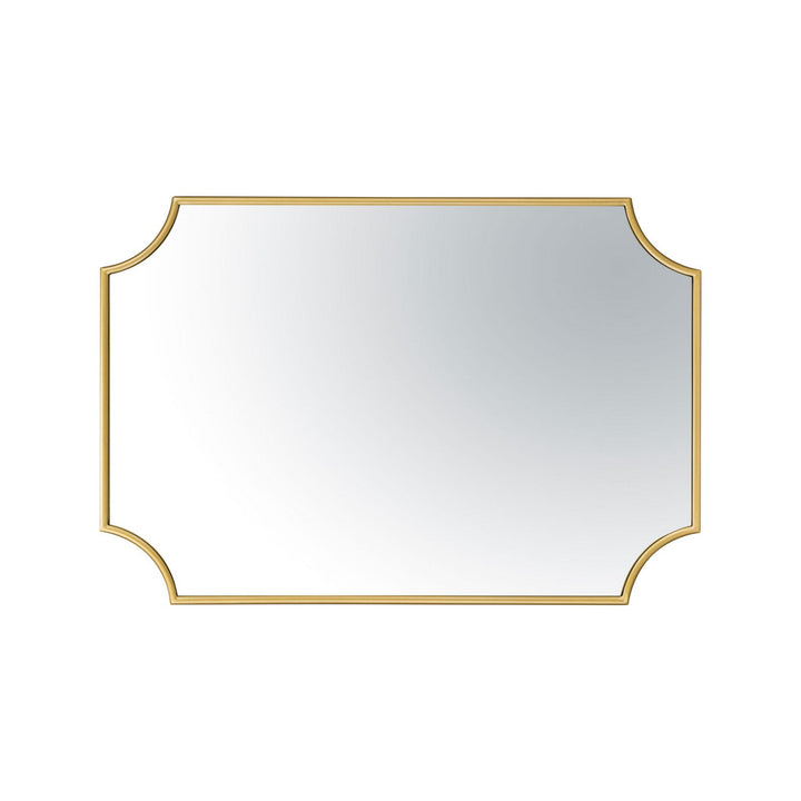 Varaluz Lighting 431MI22GO  Carlton Mirror Gold