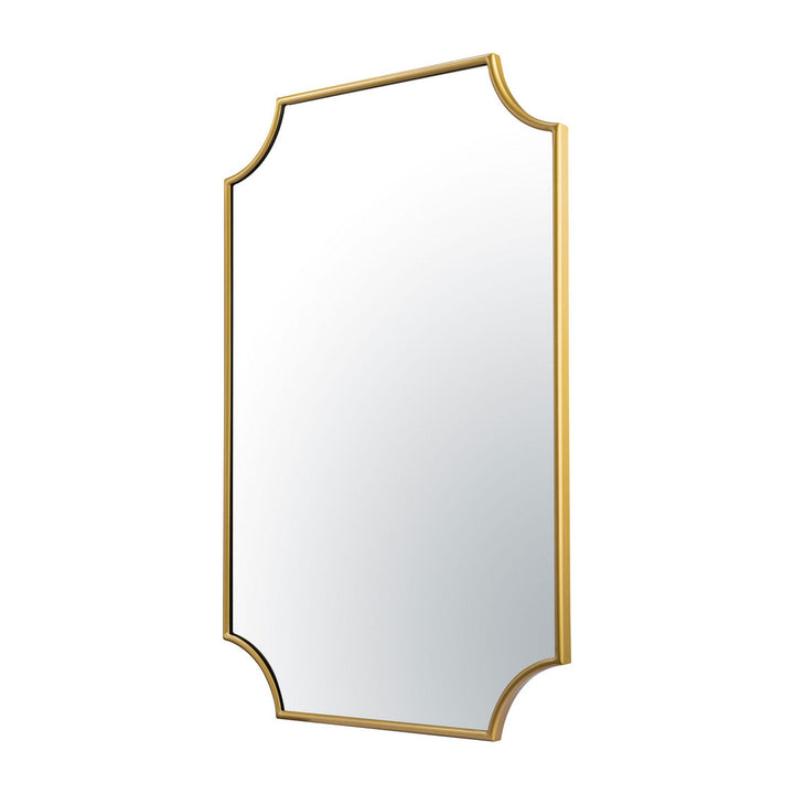 Varaluz Lighting 431MI22GO  Carlton Mirror Gold