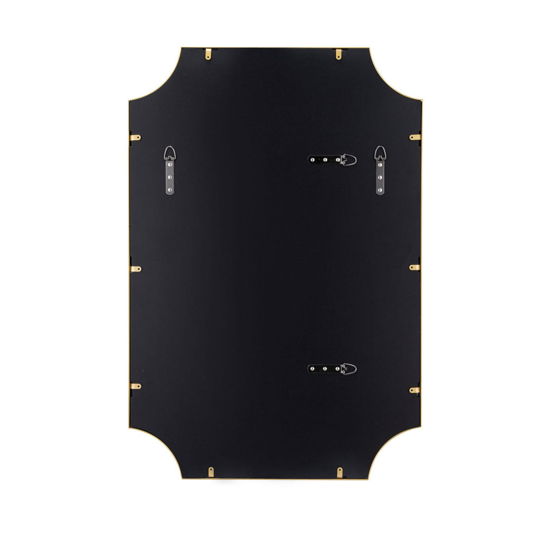 Varaluz Lighting 431MI22GO  Carlton Mirror Gold