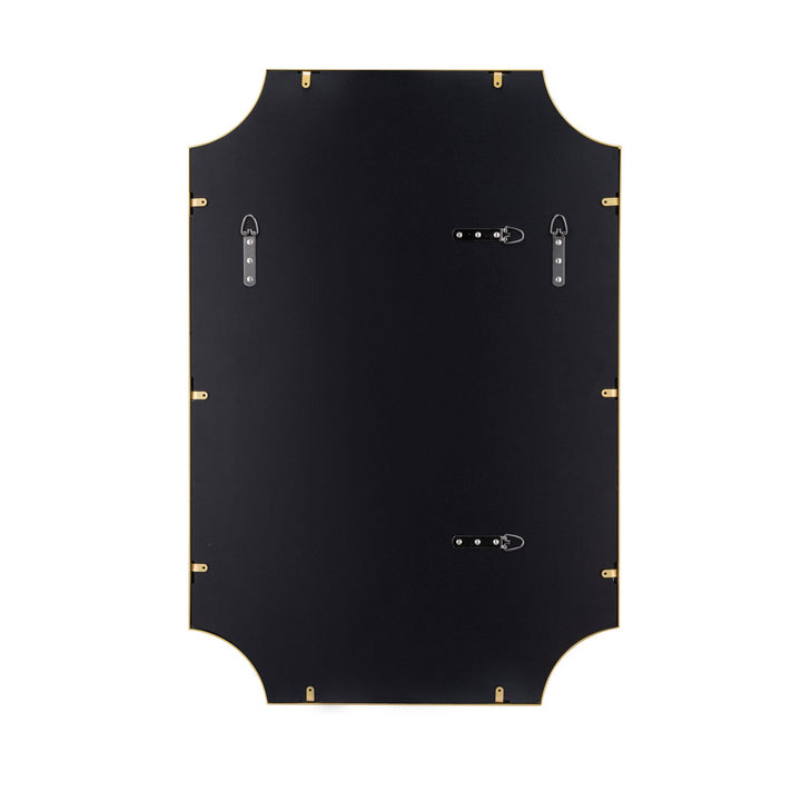 Varaluz Lighting 431MI22GO  Carlton Mirror Gold