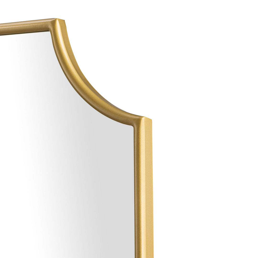 Varaluz Lighting 431MI22GO  Carlton Mirror Gold