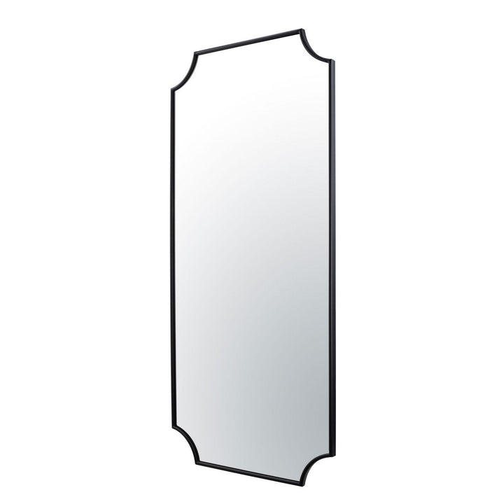 Varaluz Lighting 431MI24BL  Carlton Mirror Black