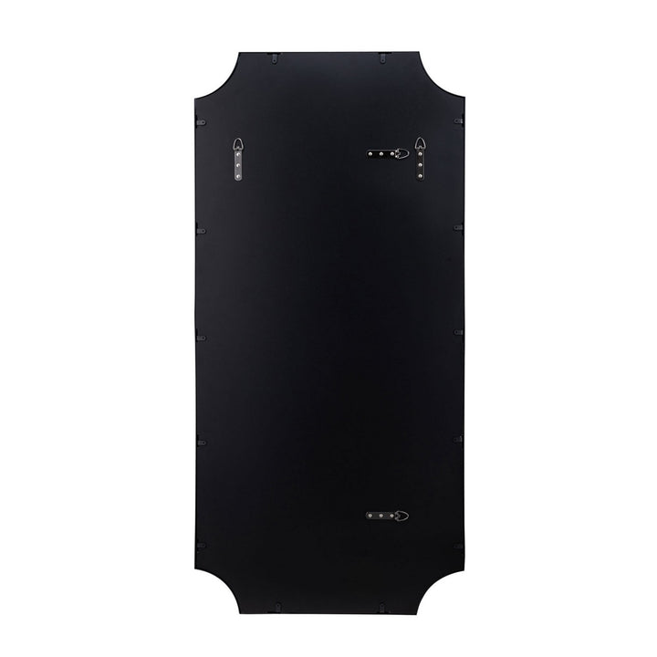 Varaluz Lighting 431MI24BL  Carlton Mirror Black