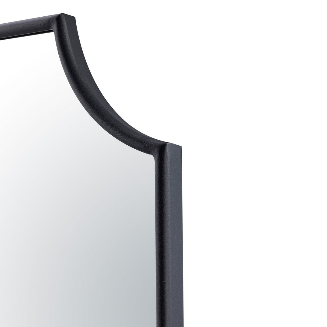 Varaluz Lighting 431MI24BL  Carlton Mirror Black