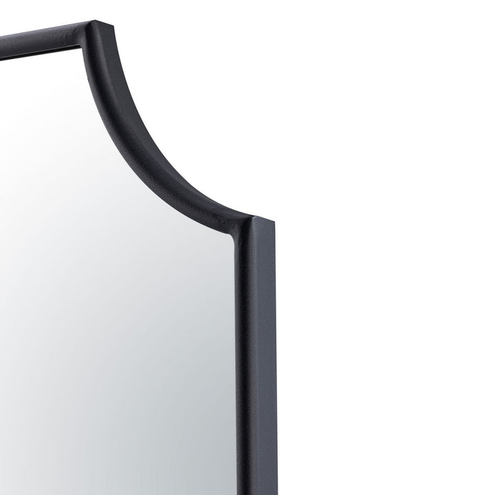 Varaluz Lighting 431MI24BL  Carlton Mirror Black