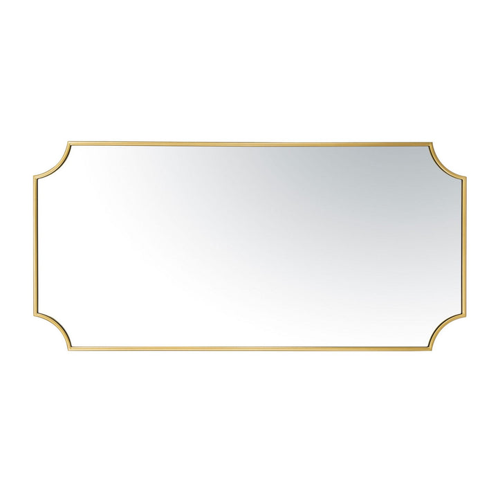 Varaluz Lighting 431MI24GO  Carlton Mirror Gold
