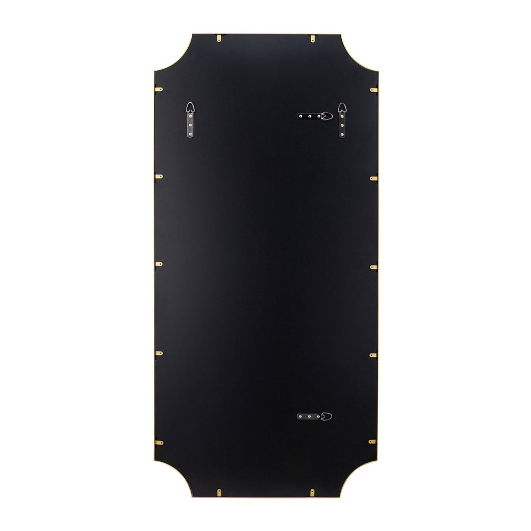 Varaluz Lighting 431MI24GO  Carlton Mirror Gold