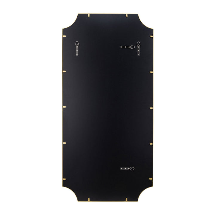 Varaluz Lighting 431MI24GO  Carlton Mirror Gold
