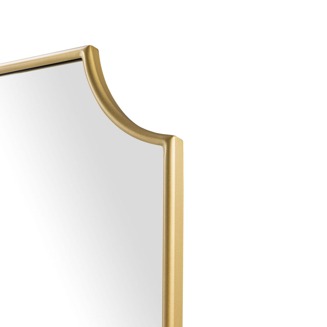 Varaluz Lighting 431MI24GO  Carlton Mirror Gold
