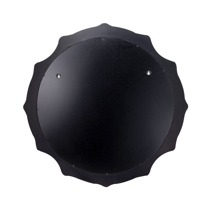 Varaluz Lighting 432MI30BL  Not Baroque - En Mirror Black