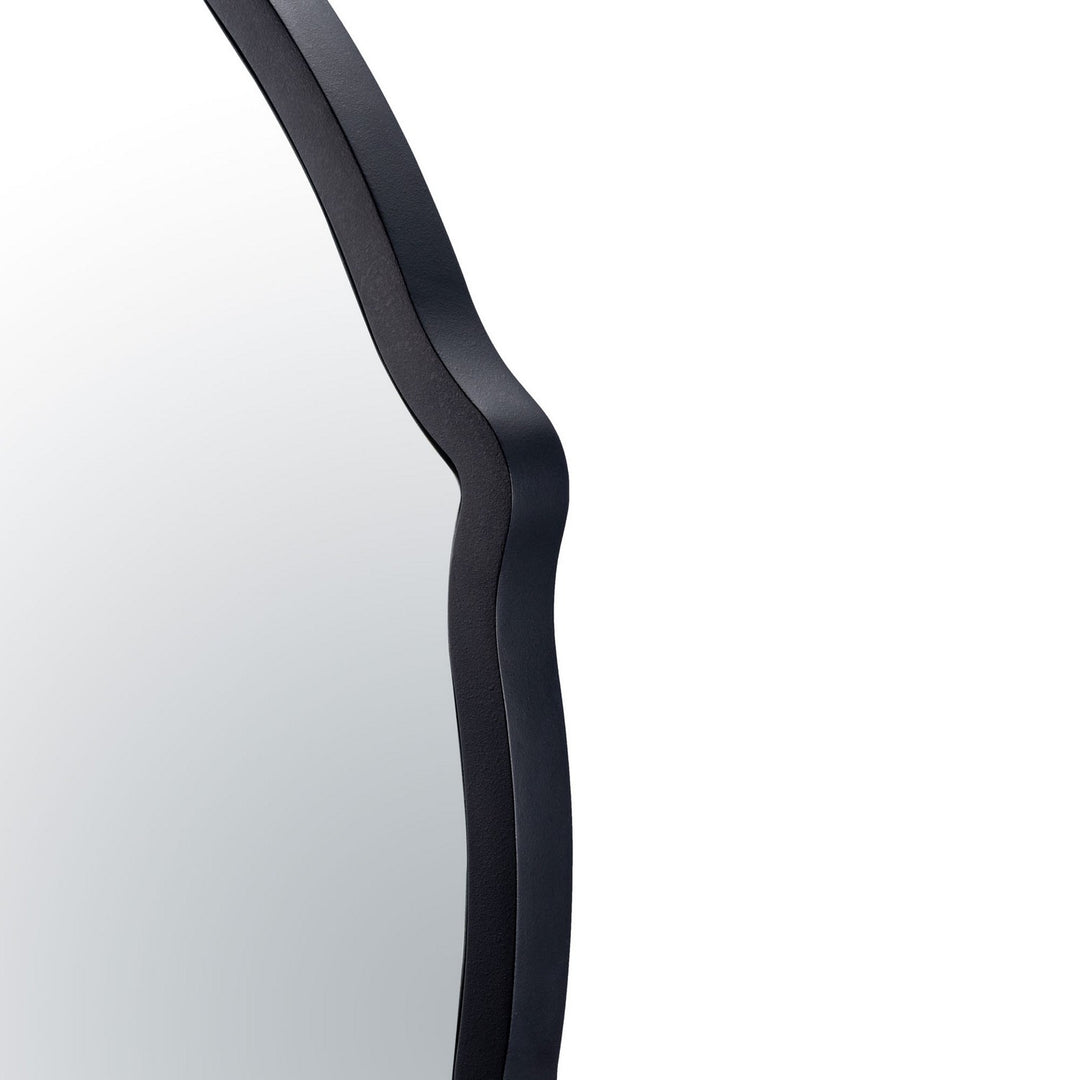 Varaluz Lighting 432MI30BL  Not Baroque - En Mirror Black