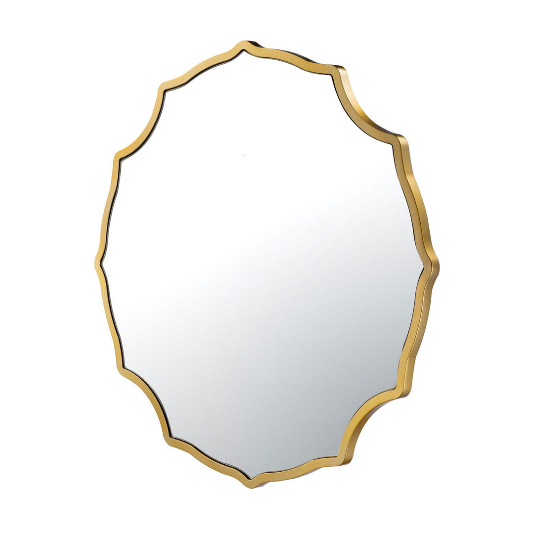 Varaluz Lighting 432MI30GO  Not Baroque - En Mirror Gold