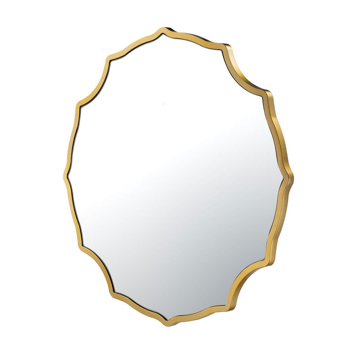 Varaluz Lighting 432MI30GO  Not Baroque - En Mirror Gold