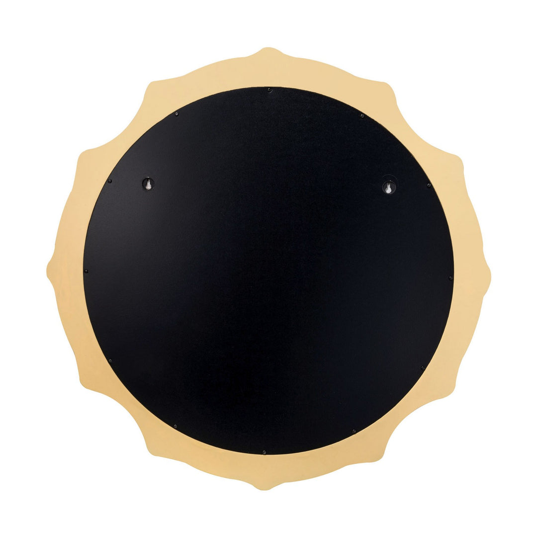 Varaluz Lighting 432MI30GO  Not Baroque - En Mirror Gold