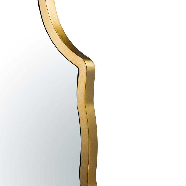 Varaluz Lighting 432MI30GO  Not Baroque - En Mirror Gold