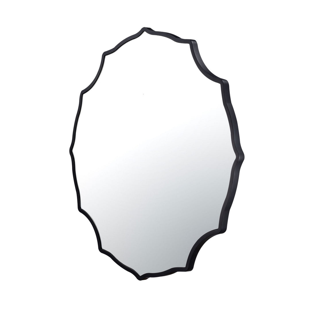Varaluz Lighting 432MI40BL  Not Baroque - En Mirror Black