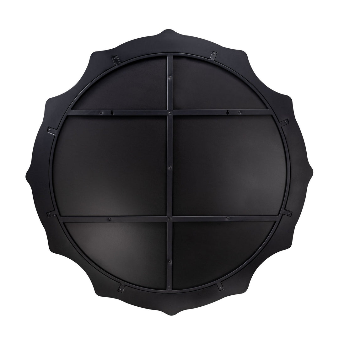 Varaluz Lighting 432MI40BL  Not Baroque - En Mirror Black