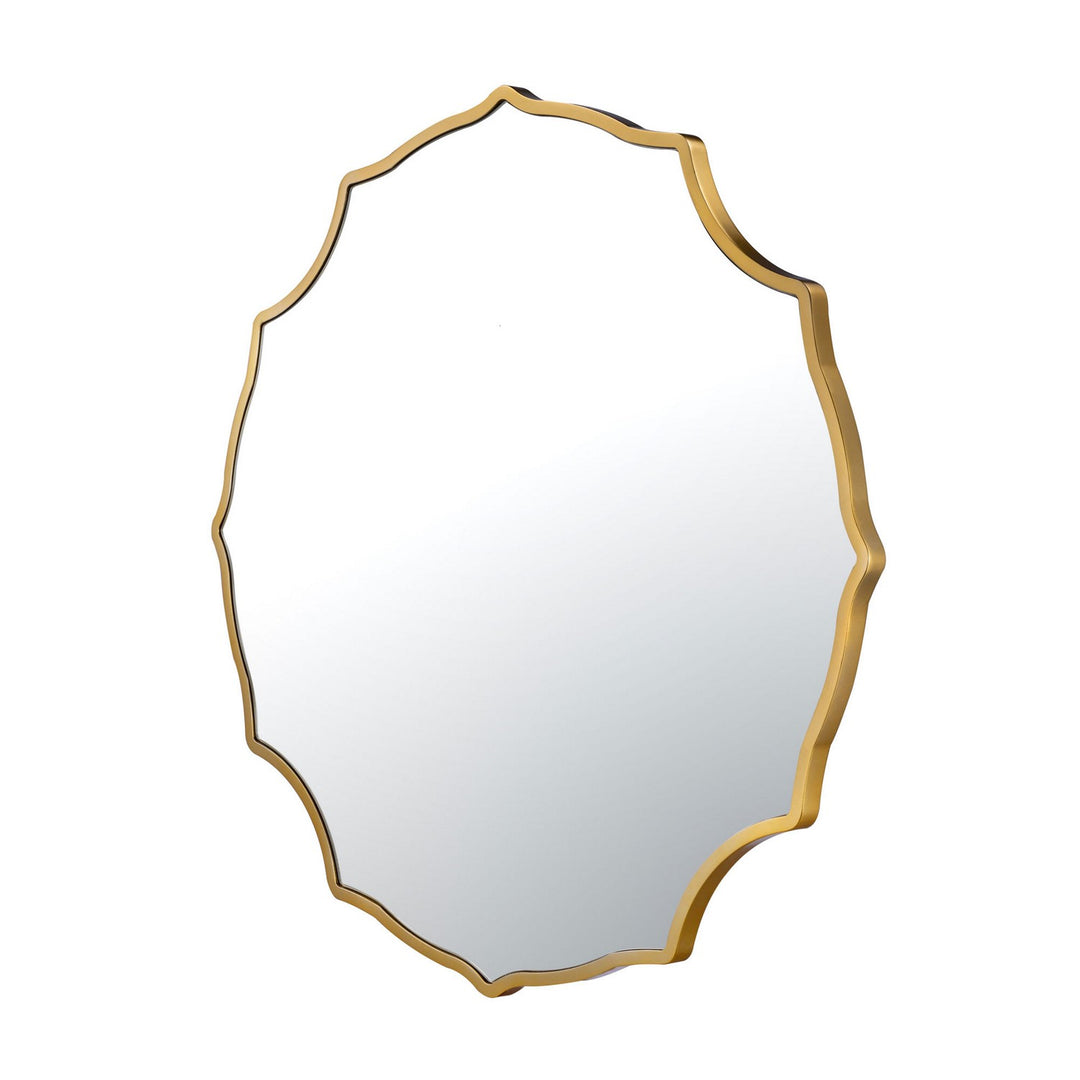 Varaluz Lighting 432MI40GO  Not Baroque - En Mirror Gold