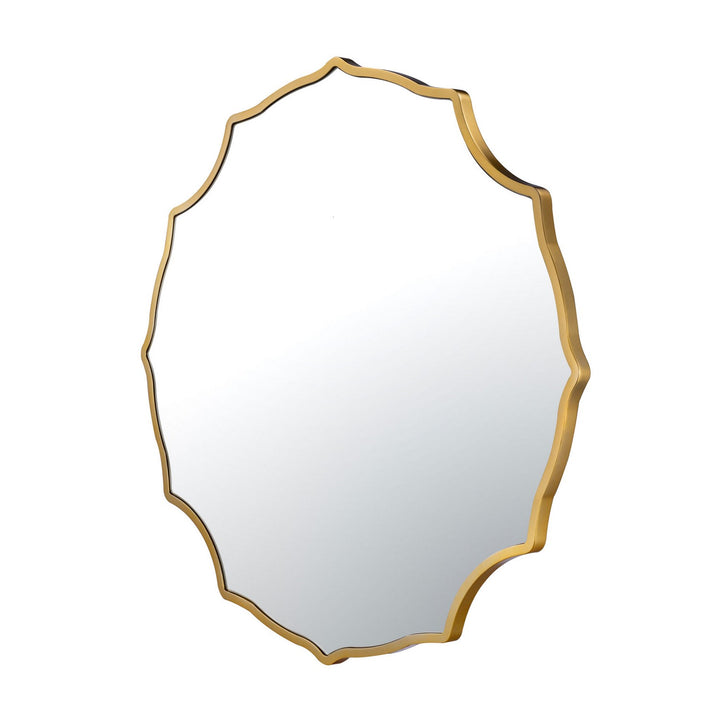 Varaluz Lighting 432MI40GO  Not Baroque - En Mirror Gold