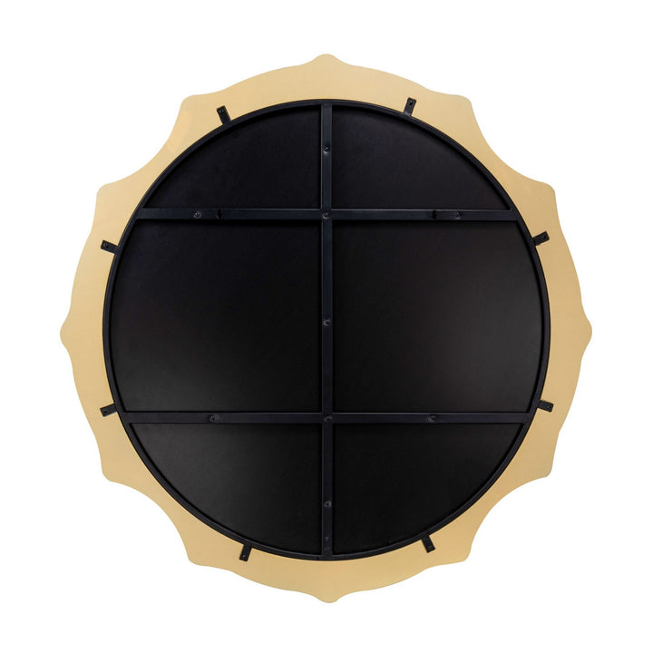 Varaluz Lighting 432MI40GO  Not Baroque - En Mirror Gold