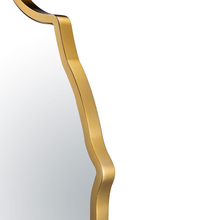 Varaluz Lighting 432MI40GO  Not Baroque - En Mirror Gold