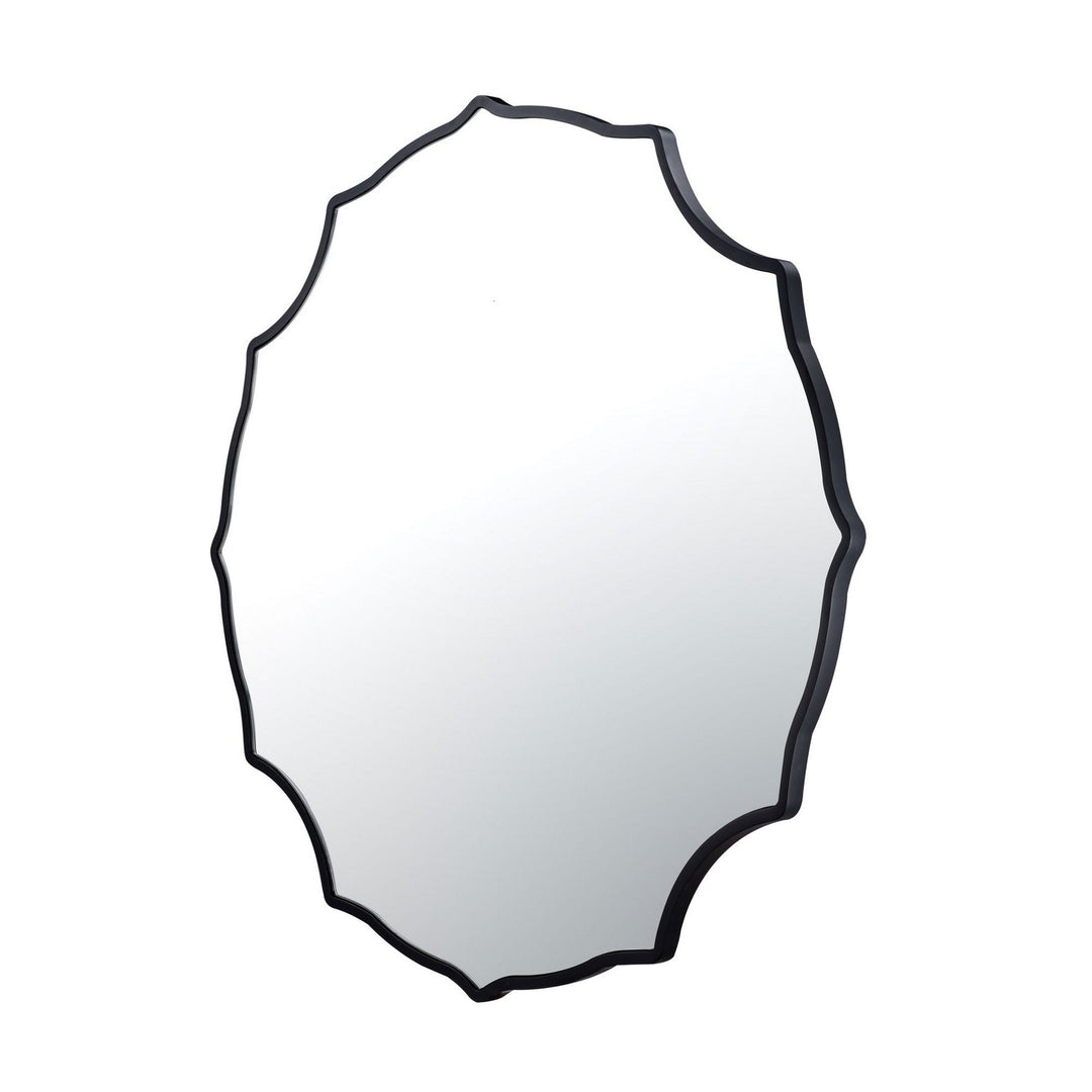 Varaluz Lighting 432MI47BL  Not Baroque - En Mirror Black
