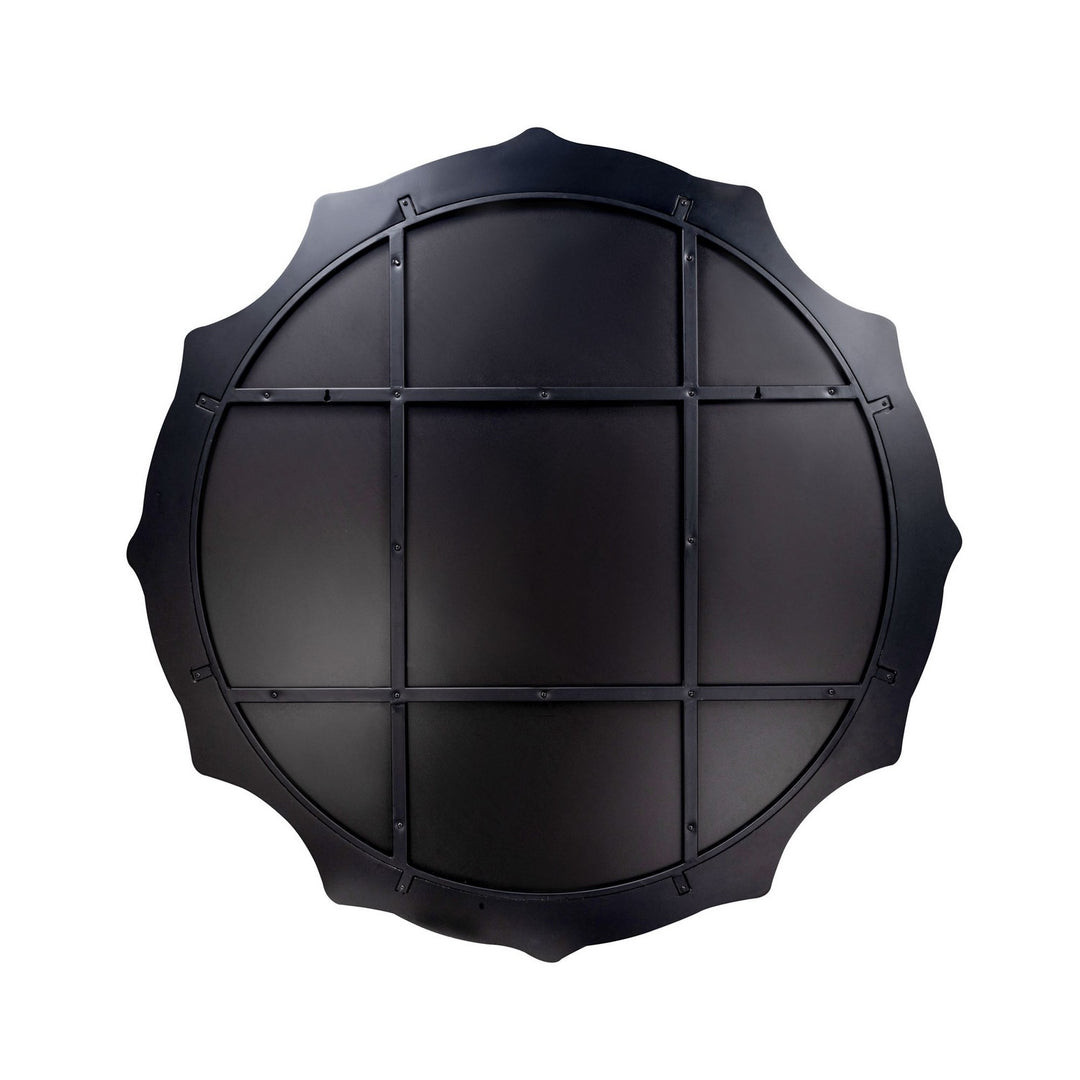 Varaluz Lighting 432MI47BL  Not Baroque - En Mirror Black