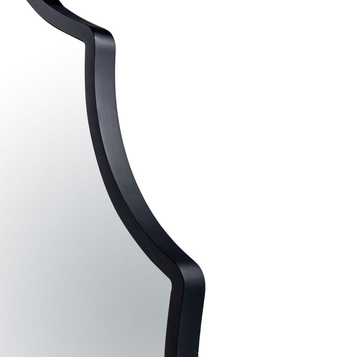 Varaluz Lighting 432MI47BL  Not Baroque - En Mirror Black