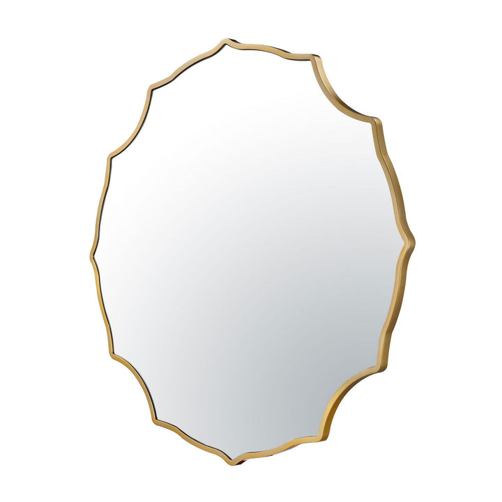 Varaluz Lighting 432MI47GO  Not Baroque - En Mirror Gold