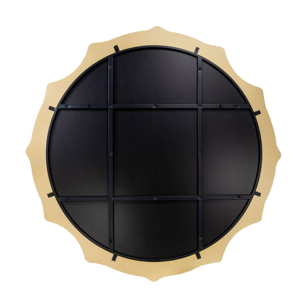 Varaluz Lighting 432MI47GO  Not Baroque - En Mirror Gold
