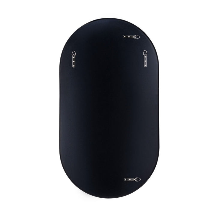 Varaluz Lighting 434MI22BL  Capsule Mirror Black