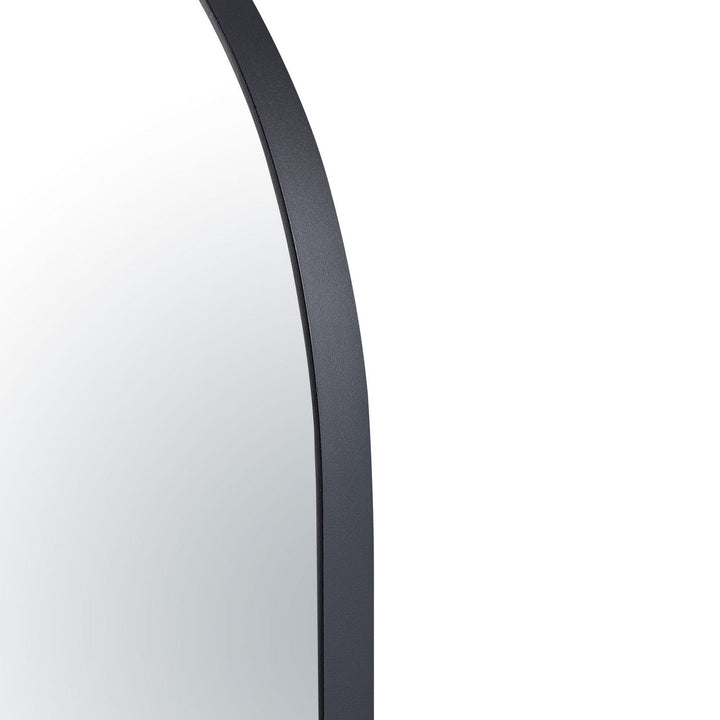 Varaluz Lighting 434MI22BL  Capsule Mirror Black
