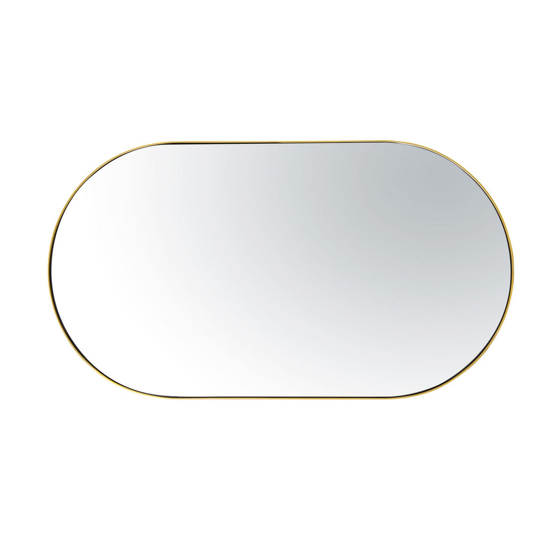 Varaluz Lighting 434MI22GO  Capsule Mirror Gold