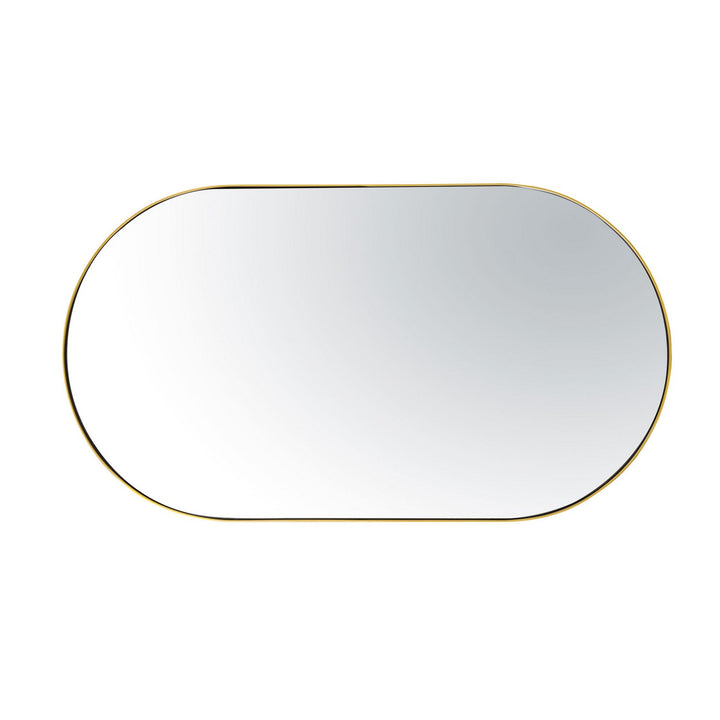 Varaluz Lighting 434MI22GO  Capsule Mirror Gold