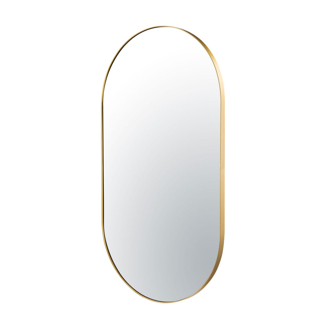 Varaluz Lighting 434MI22GO  Capsule Mirror Gold