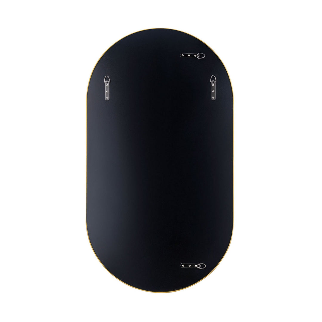 Varaluz Lighting 434MI22GO  Capsule Mirror Gold