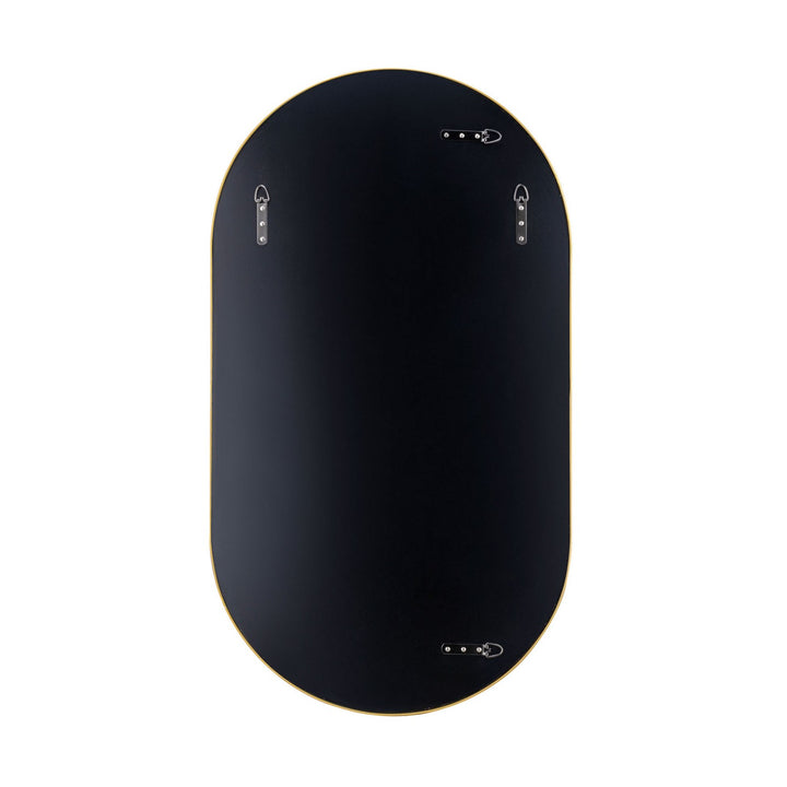 Varaluz Lighting 434MI22GO  Capsule Mirror Gold