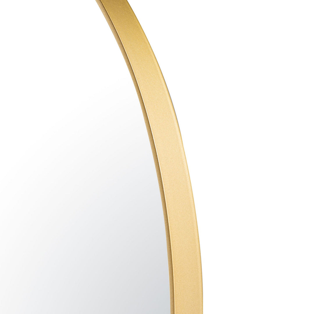 Varaluz Lighting 434MI22GO  Capsule Mirror Gold