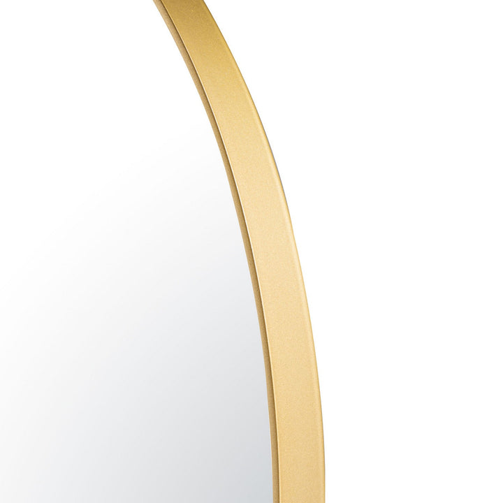 Varaluz Lighting 434MI22GO  Capsule Mirror Gold