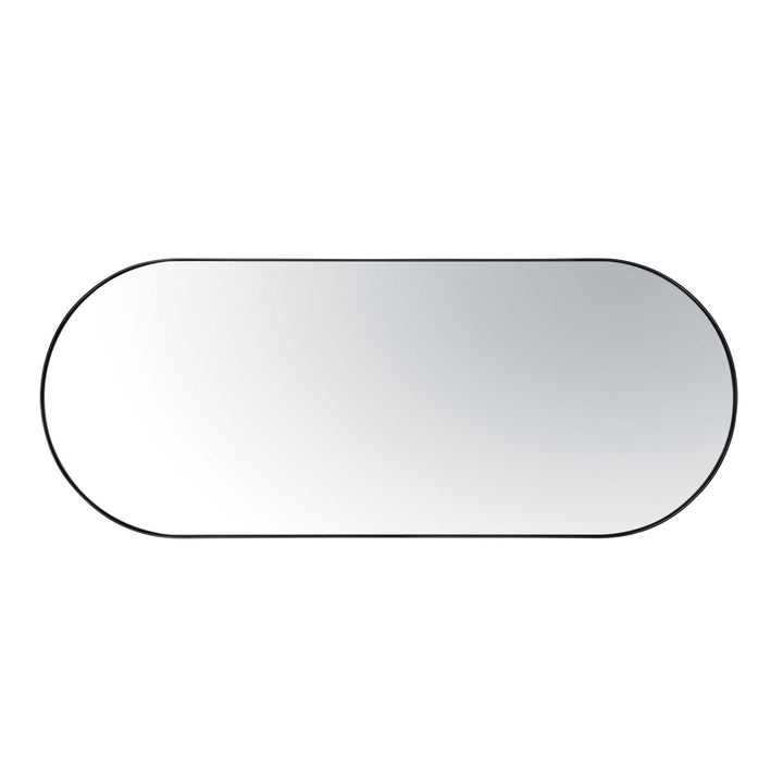 Varaluz Lighting 434MI24BL  Capsule Mirror Black