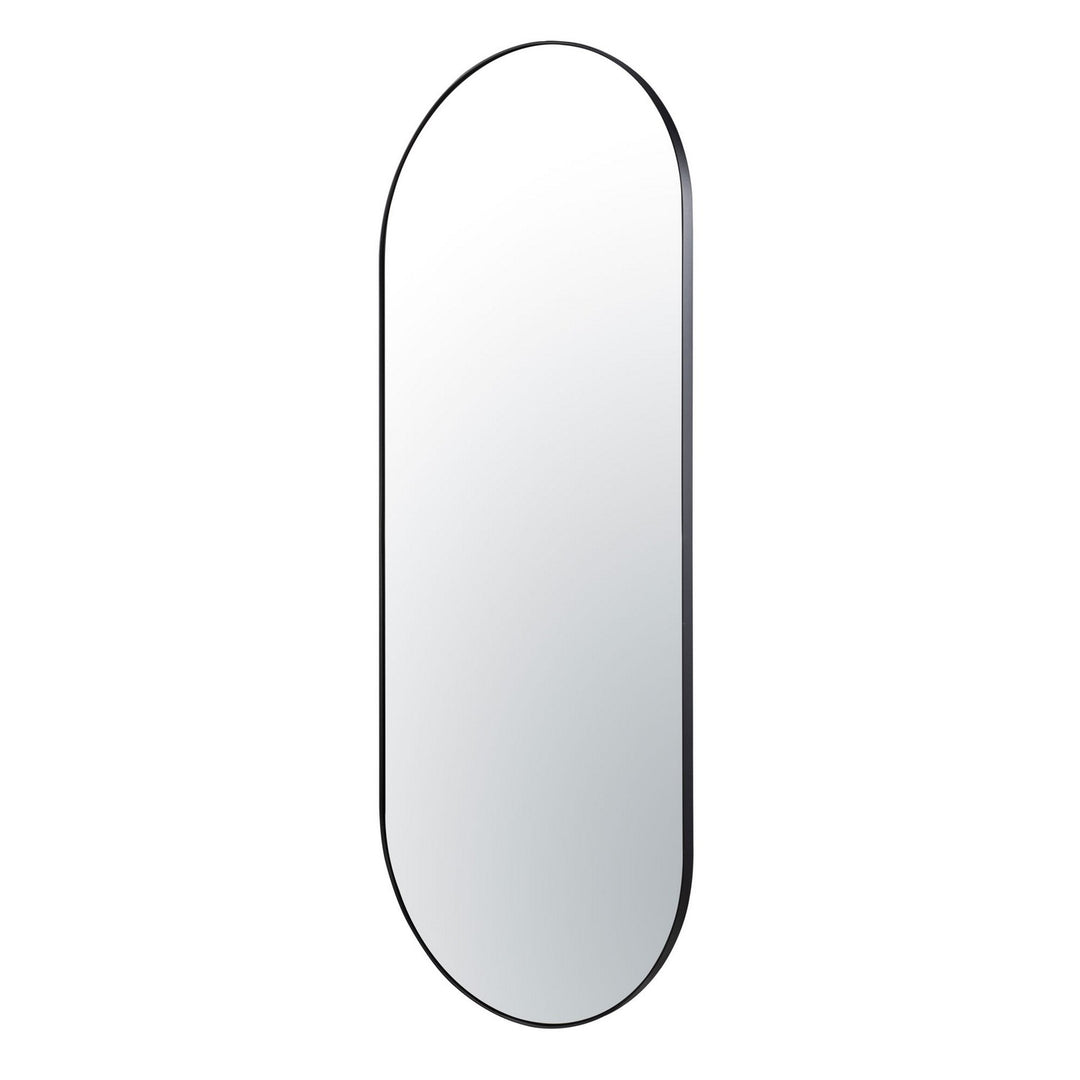 Varaluz Lighting 434MI24BL  Capsule Mirror Black