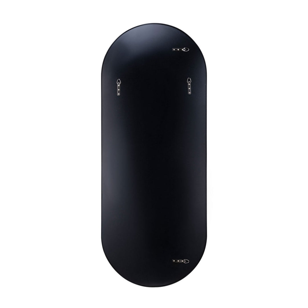 Varaluz Lighting 434MI24BL  Capsule Mirror Black