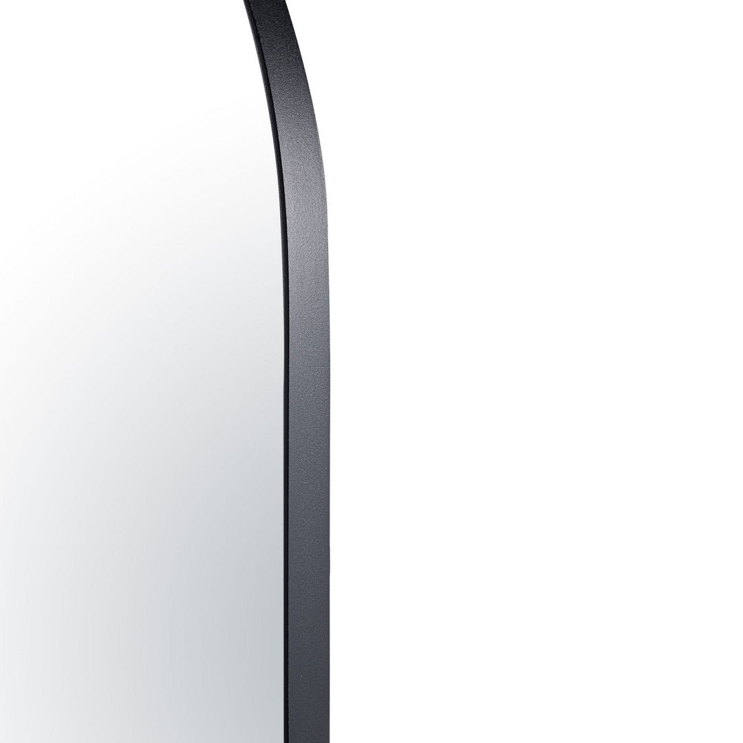 Varaluz Lighting 434MI24BL  Capsule Mirror Black