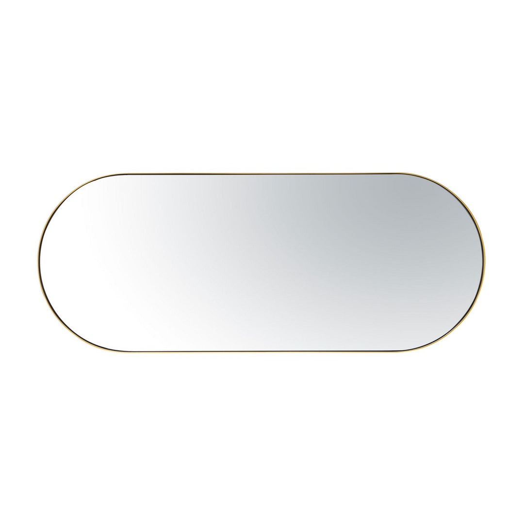 Varaluz Lighting 434MI24GO  Capsule Mirror Gold