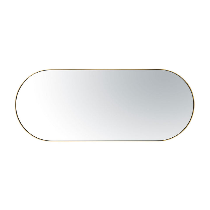 Varaluz Lighting 434MI24GO  Capsule Mirror Gold