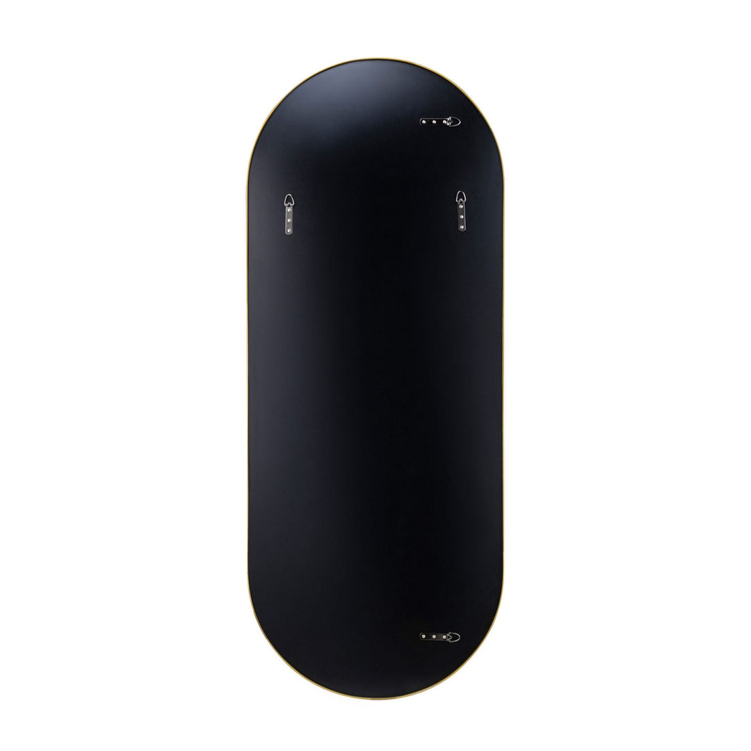 Varaluz Lighting 434MI24GO  Capsule Mirror Gold