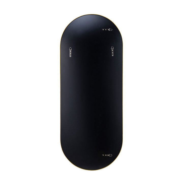 Varaluz Lighting 434MI24GO  Capsule Mirror Gold