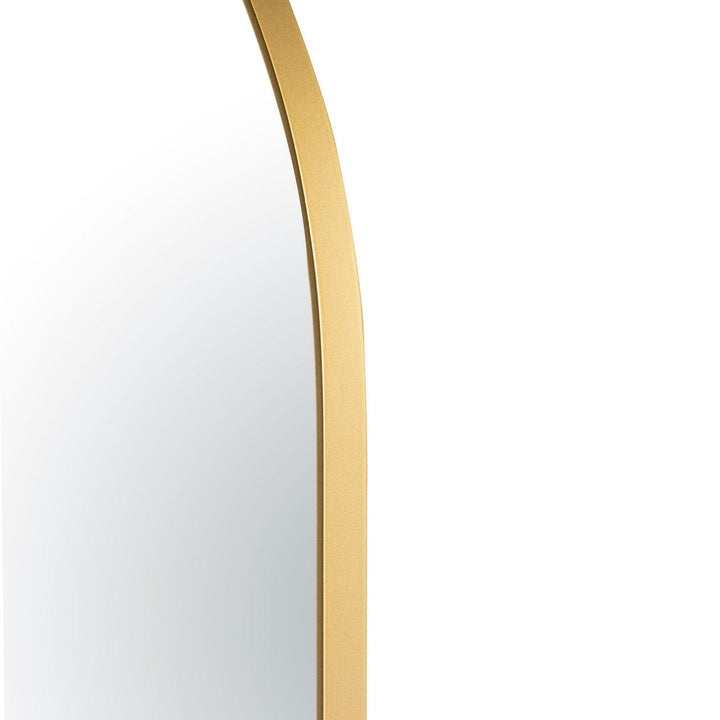 Varaluz Lighting 434MI24GO  Capsule Mirror Gold