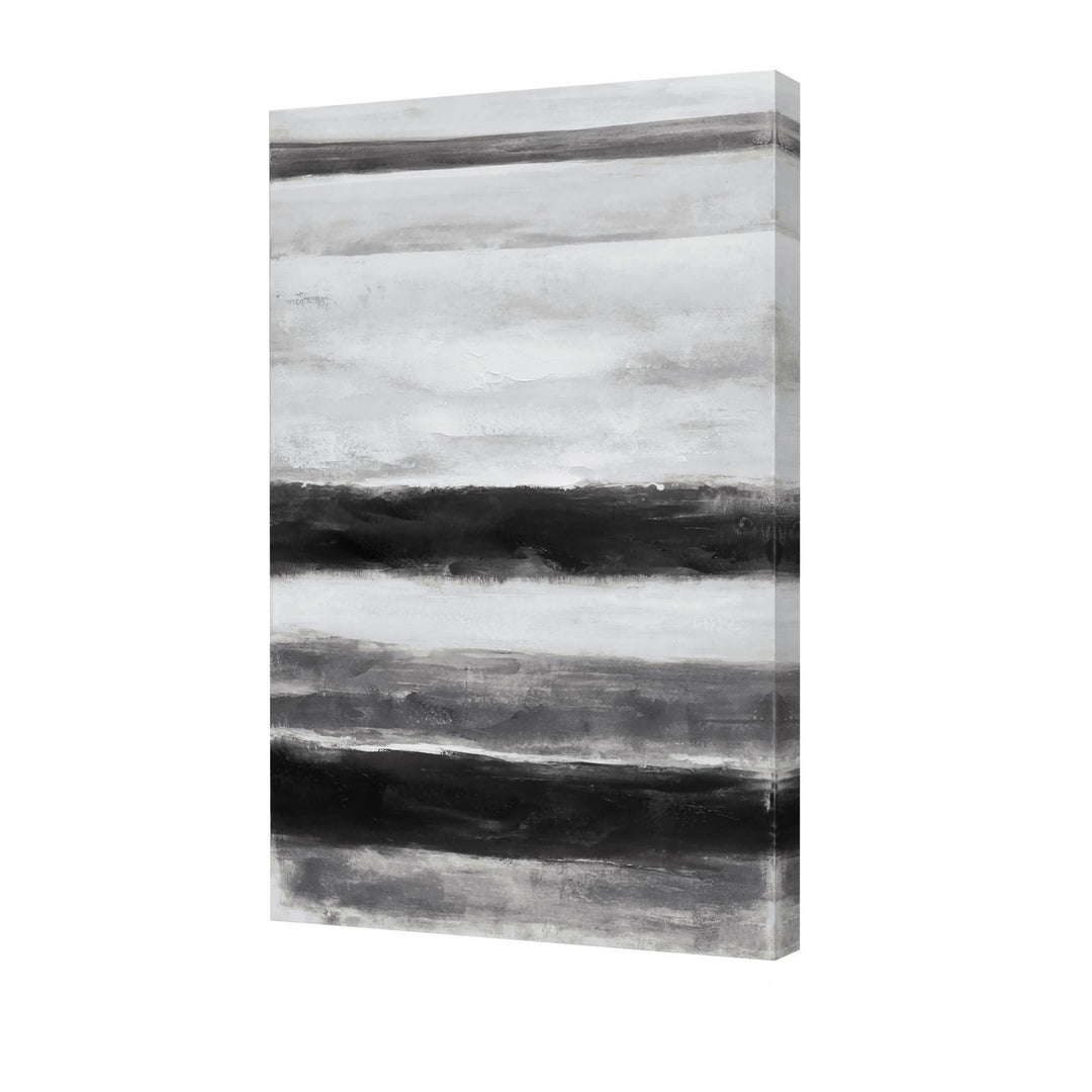 Varaluz Lighting 435WA03 Modern Coastal Calm Mirror Black